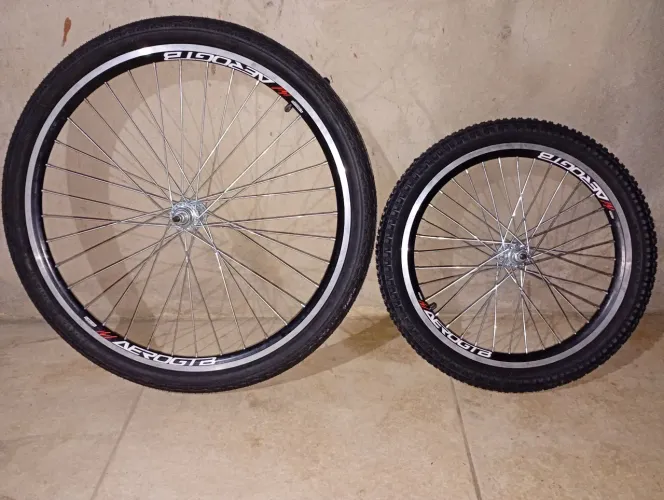 RODAS DE BICICLETA ARO 20 e 26