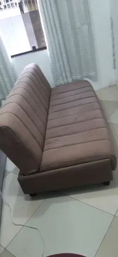 Sofá cama semi novo