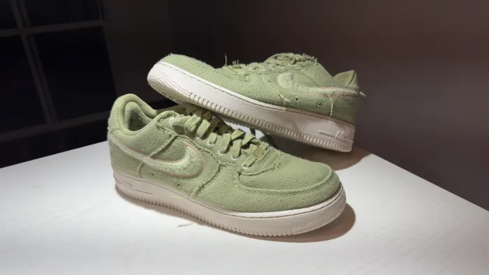 Nike Air Force 1 ?07 LV8 Certified Fresh ?Oil Green
