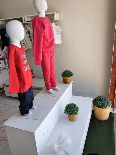 Loja Infantil completa - Aceito Veículo no negócio