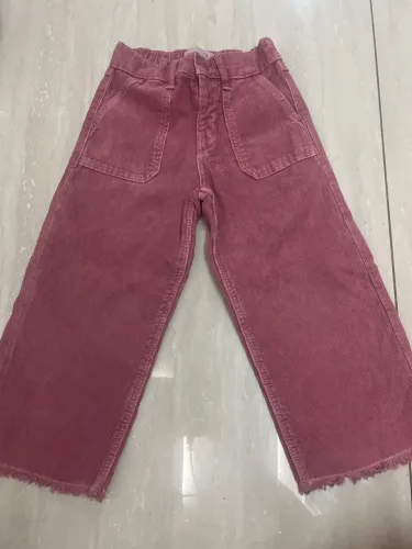Calça Zara Menina 04 anos