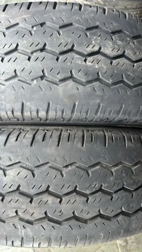 Pneu 205/70/15 Carga  70 % Vida Util!