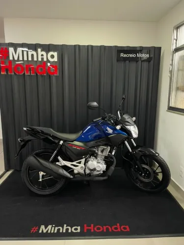 SUA HONDA CG START TE ESPERA NA RECREIO MOTOS
