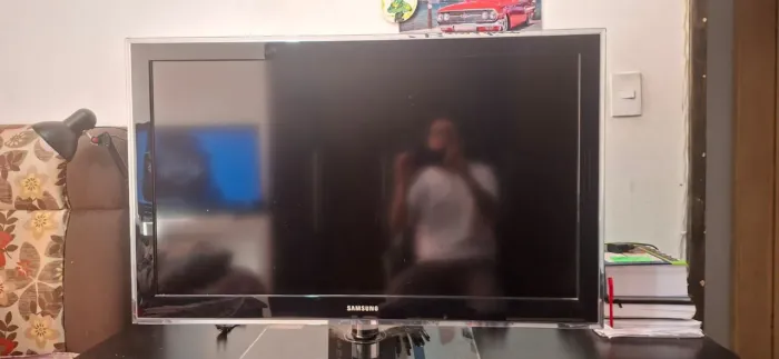 TV SAMSUNG 43 POLEGADAS NÃO É SMART MAS VENDO JUNTO GOOGLE CHROMECAST