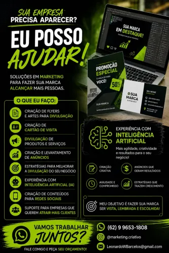 ? MARKETING & DIVULGAÇÃO