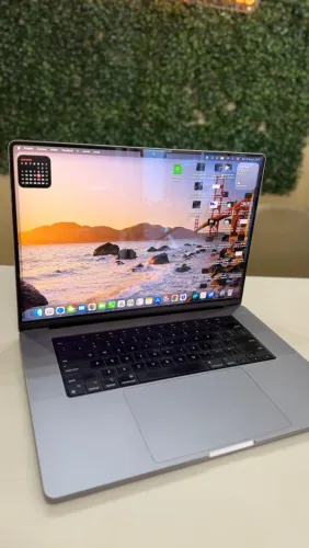 MacBook Pro m1 16 polegadas