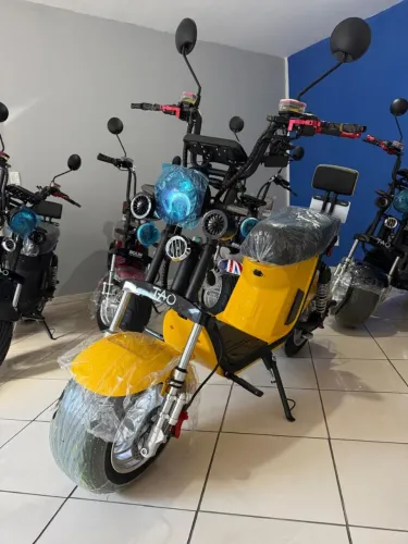 X13 1000W não precisa CNH