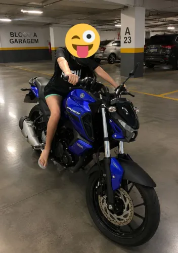 YAMAHA FZ15 ABS 2023 - ÚNICO DONO | APENAS 610 KM RODADOS<br>