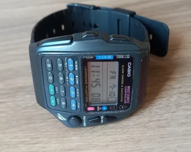 Relógio Casio Cmd 40 - Controle remoto e calculadora relíquia
