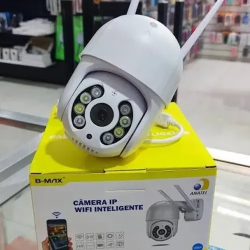 CAMERA SPEED DOME - WI - FI INTELIGENTE BMAX IP-170