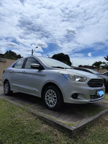 Ford KA+ Sedan 1.0 Tivct Flex 4P 2018
