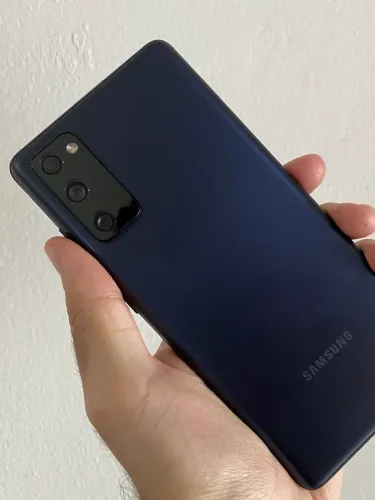 S20 FE 128GB troco por iPhone /pago volta 