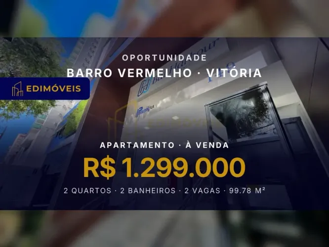 Investimento Inteligente: Apartamento Garden no Barro Vermelho