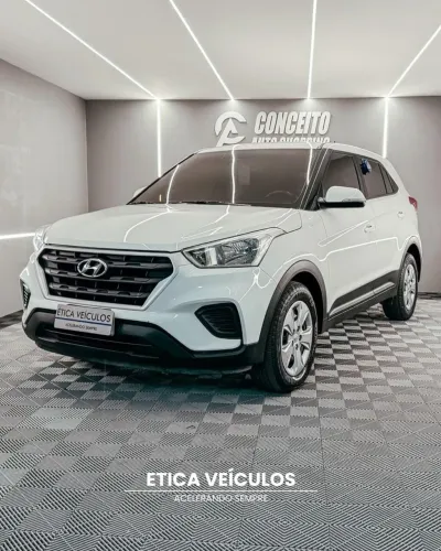 Hyundai Creta Attitude 1.6 16V Flex Aut. 2019