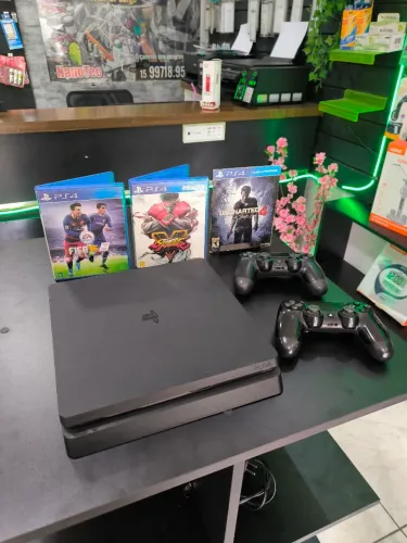 PS4 Slim em 10x sem Juros!!!