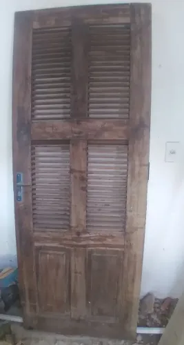 Porta muiracatiara com forramento