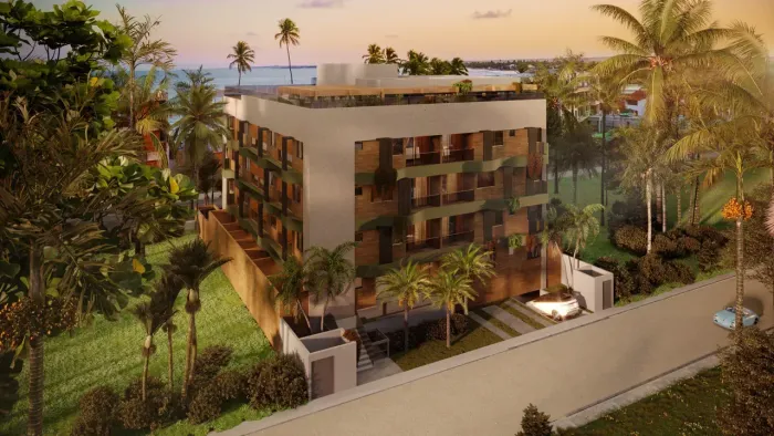 ROOFTOP SERRAMBI | STUDIO 20,47m² | ACESSO PRIVATIVO À PRAIA