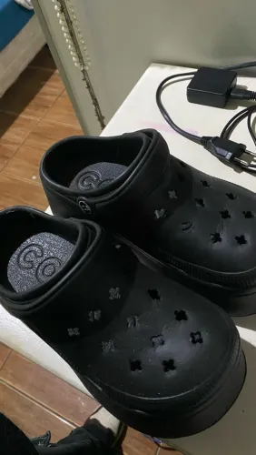 Crocs Plataforma Preto