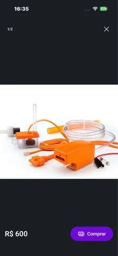 Bomba dreno ar condicional