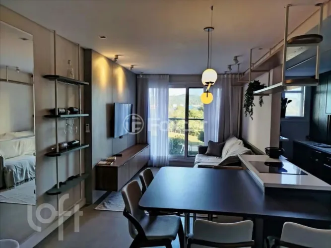 Apartamento à venda Avenida dos Salmões, Jurerê Internacional - Florianópolis