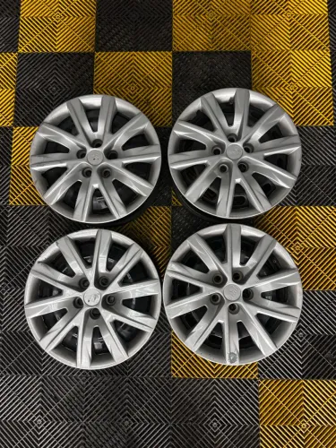 Jantes aro 15 furaçao 5x100