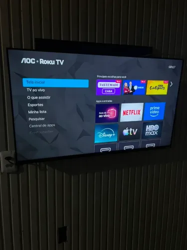 TV SMART AOC