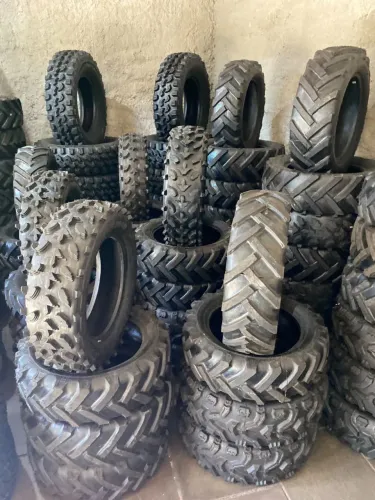 OFFROUD! VENDO PNEUS TRATORADOS PARA GAIOLAS DE TRILHA 13/14/15/16 NOVOS, BORRACHA VIPAL 