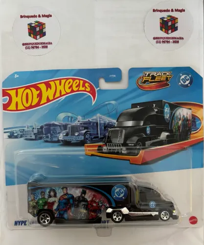 Hot Wheels Caminhão DC COMICS