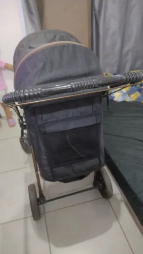 Carrinho de bebê Galzerano