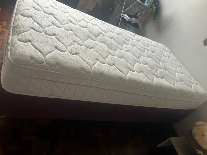 Cama Box solteiro ( colchão Probel)
