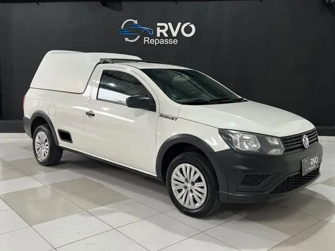 Volkswagen Saveiro Robust 1.6 Total Flex 16V 2019