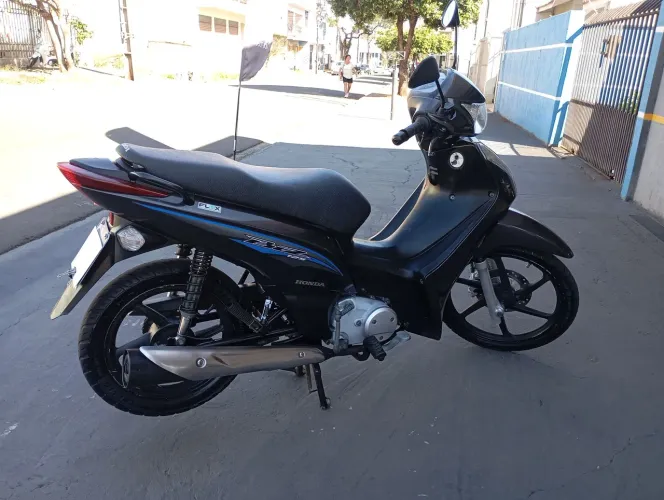 Honda Biz 125 EX 2012 Flex Cinza
