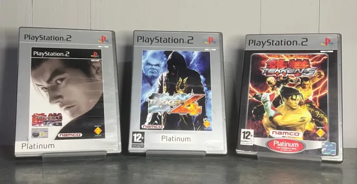 Trilogia tekken ps2