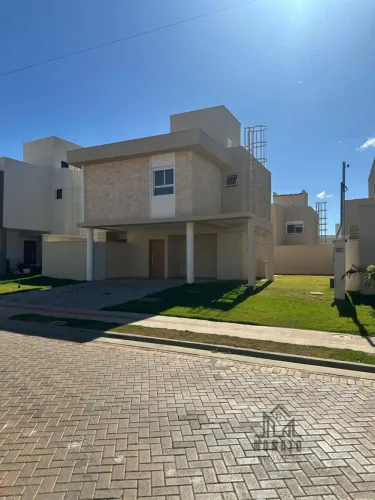 Imóvel para venda possui 180 metros quadrados com 4 quartos em Jardins Capri - Senador Can