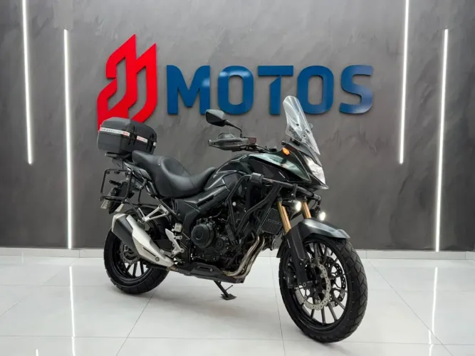CB 500 X ABS VERDE 2022/2023