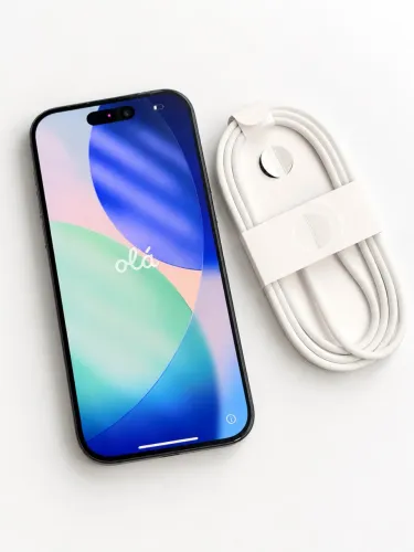 iPhone 17 pro 256gb azul - Garantia Apple