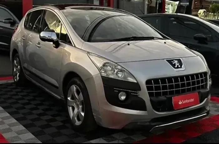 Peugeot 3008 Griffe 1.6 Turbo 16V 5P Aut. 2012