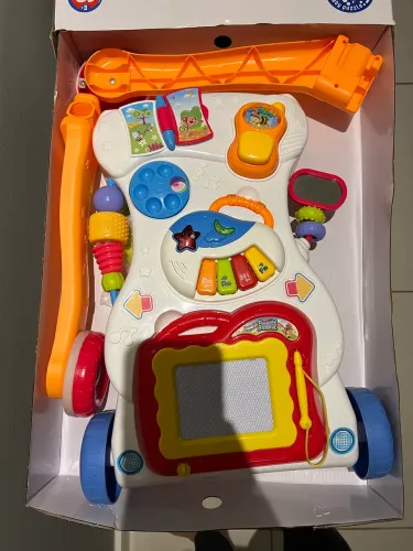 Andador de bebê 