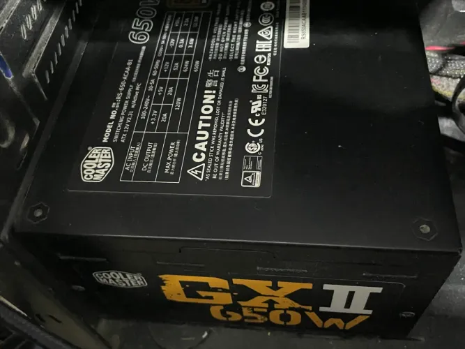 Fonte 650w GX II