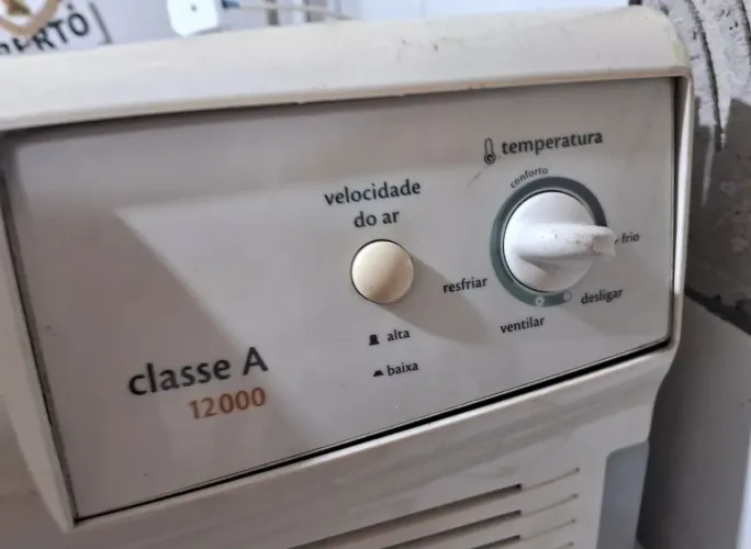 Ar-condicionado/Caixa Consul 12 mil Funcionando perfeitamente 450