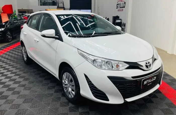 Toyota Yaris XL 1.3 Flex 16V 5P Aut. 2021