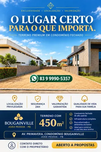 Lote no Bougainville - proprietário