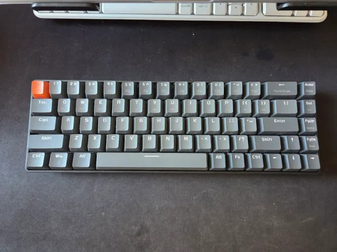 Teclado mecânico sem fio Ziyolang k68