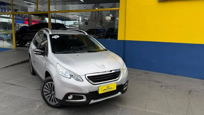 Peugeot 2008 Allure 1.6 Flex 16V 5P Aut. 2019