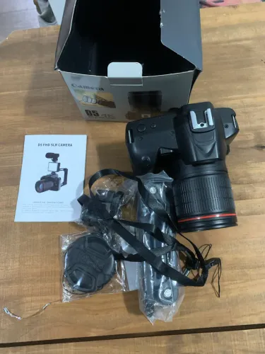 Câmera fotográfica