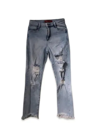 Calça Jeans Yonders Destroyed - Estilo e Conforto