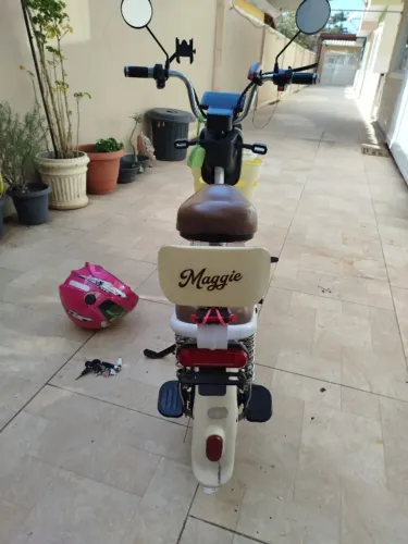 bicicleta moto eletrica usada