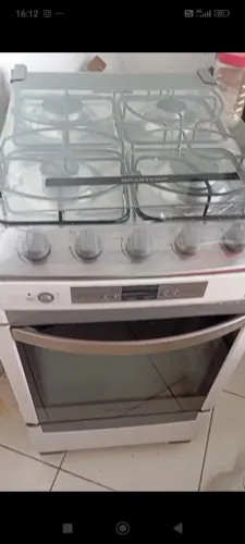 Fogão Brastemp Ative 4 bocas 