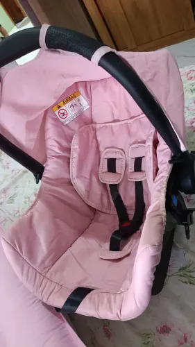 Bebê conforto Rosa Galzerano