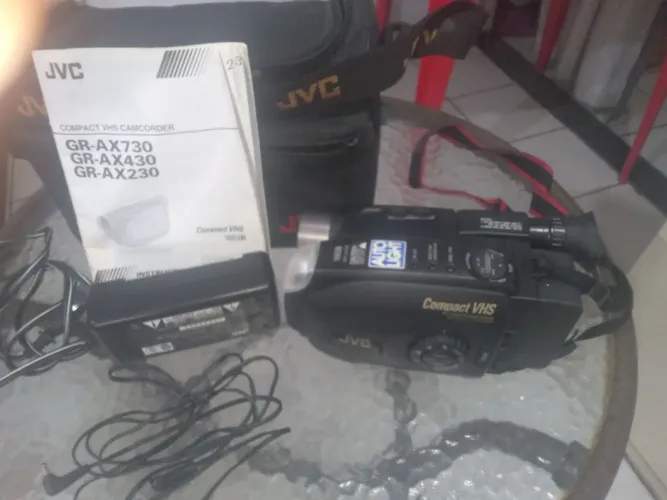 FILMADORA JVC. Ver descrição completa.